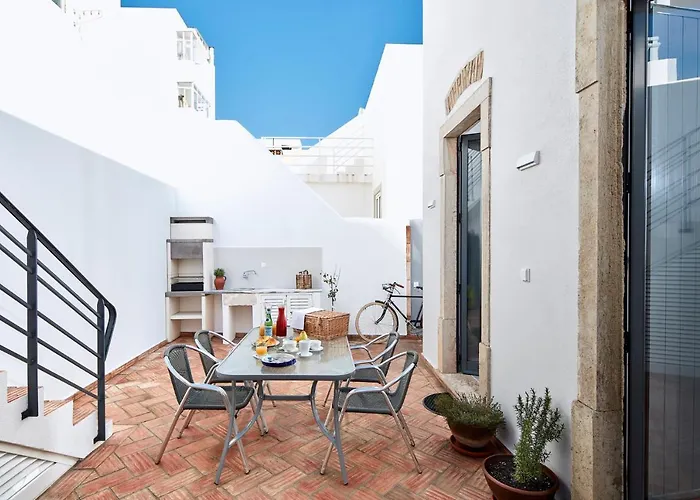 Pereiras House Of Charm - Downtown Faro